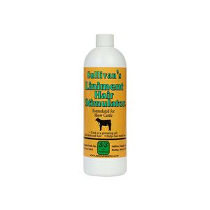 Sullivan's Liniment Hair Stimulator for Show Cattle Sullivan Supply
